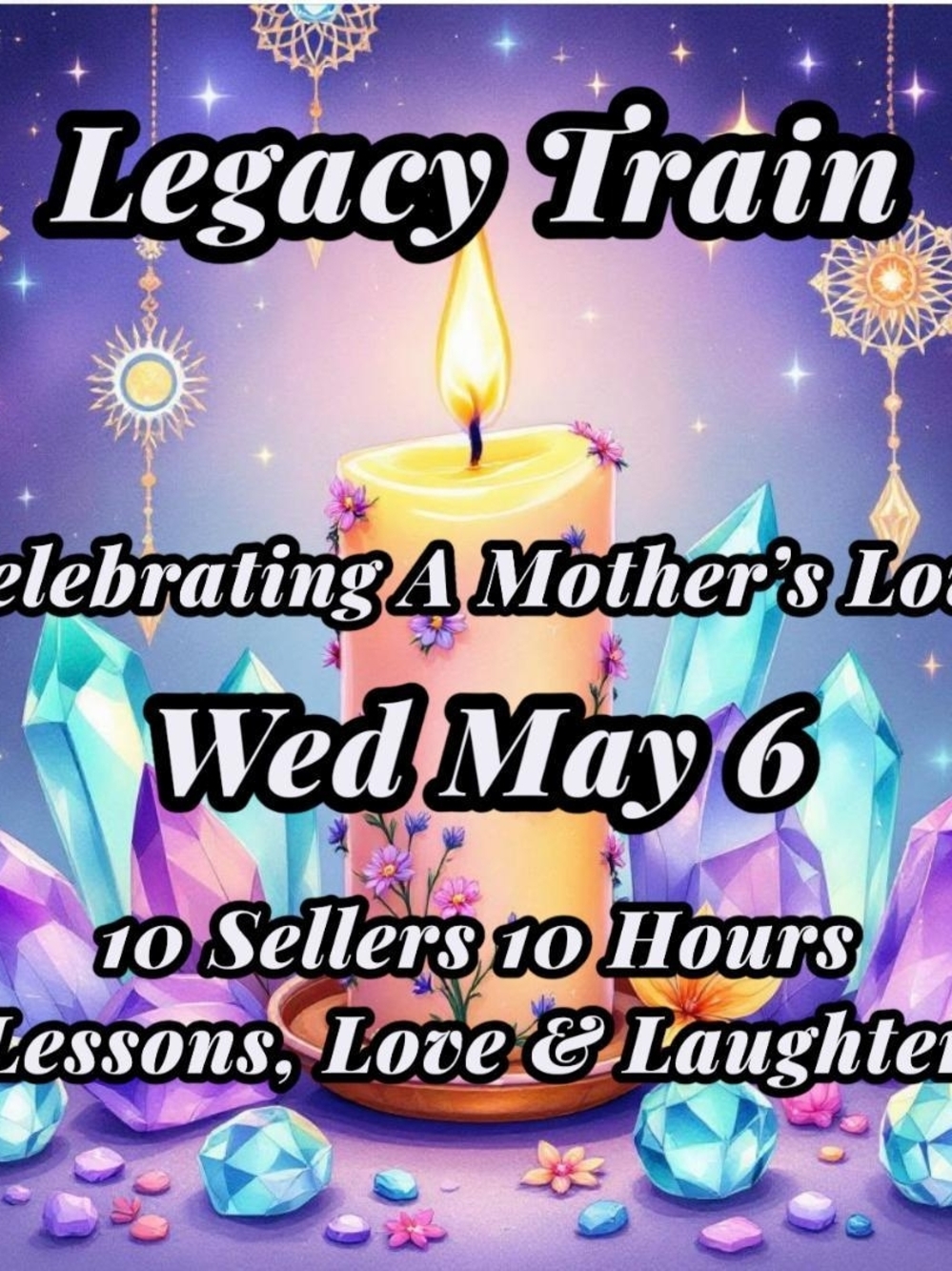 Legacy Train: Celebrating A Mother's Love